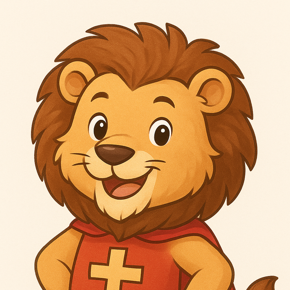 Leo the Lionheart (brave believers) copy